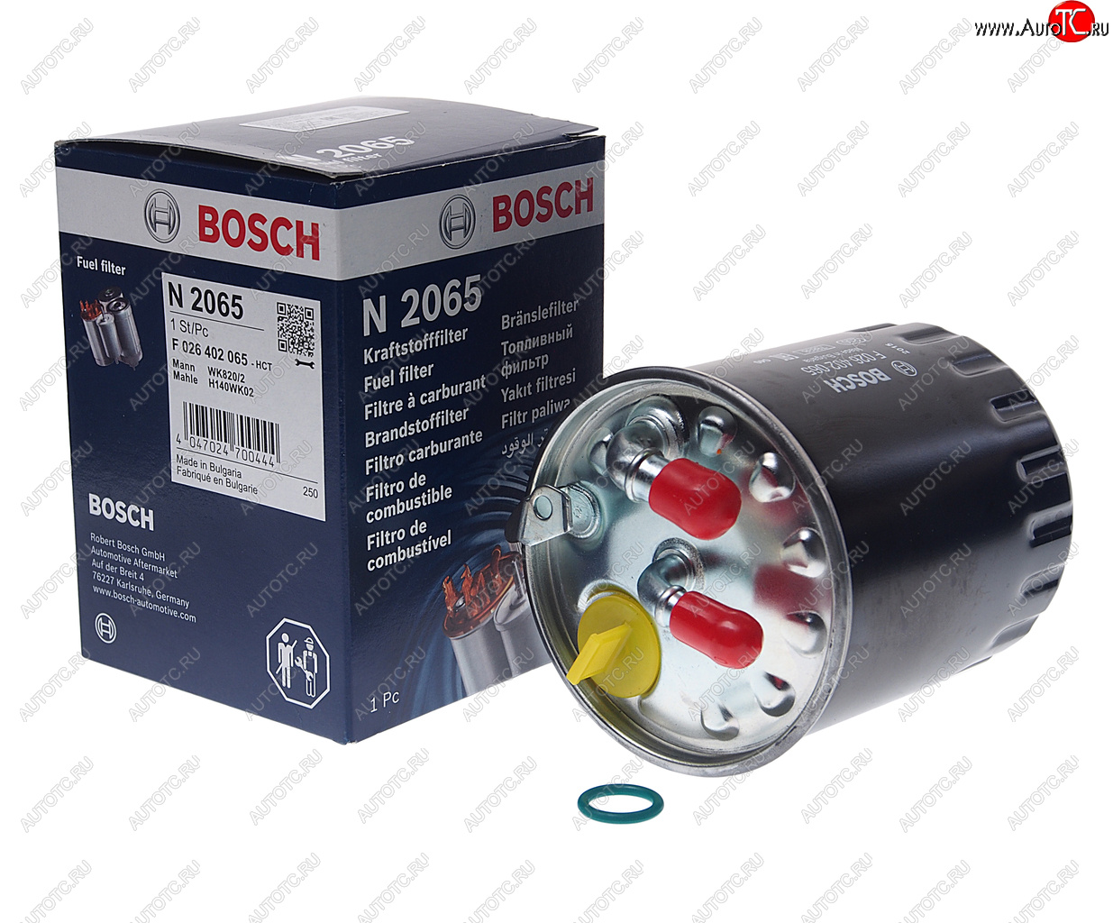 2 399 р. Фильтр топливный MERCEDES Sprinter (906),Viano,Vito (W639) BOSCH BOSCH f026402065  с доставкой в г. Кемерово