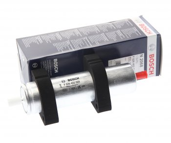 1 799 р. Фильтр топливный AUDI A4 (08-15) BOSCH BOSCH f026402068  с доставкой в г. Кемерово. Увеличить фотографию 1