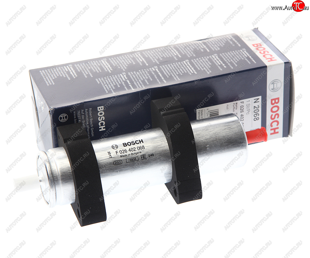 1 799 р. Фильтр топливный AUDI A4 (08-15) BOSCH BOSCH f026402068  с доставкой в г. Кемерово