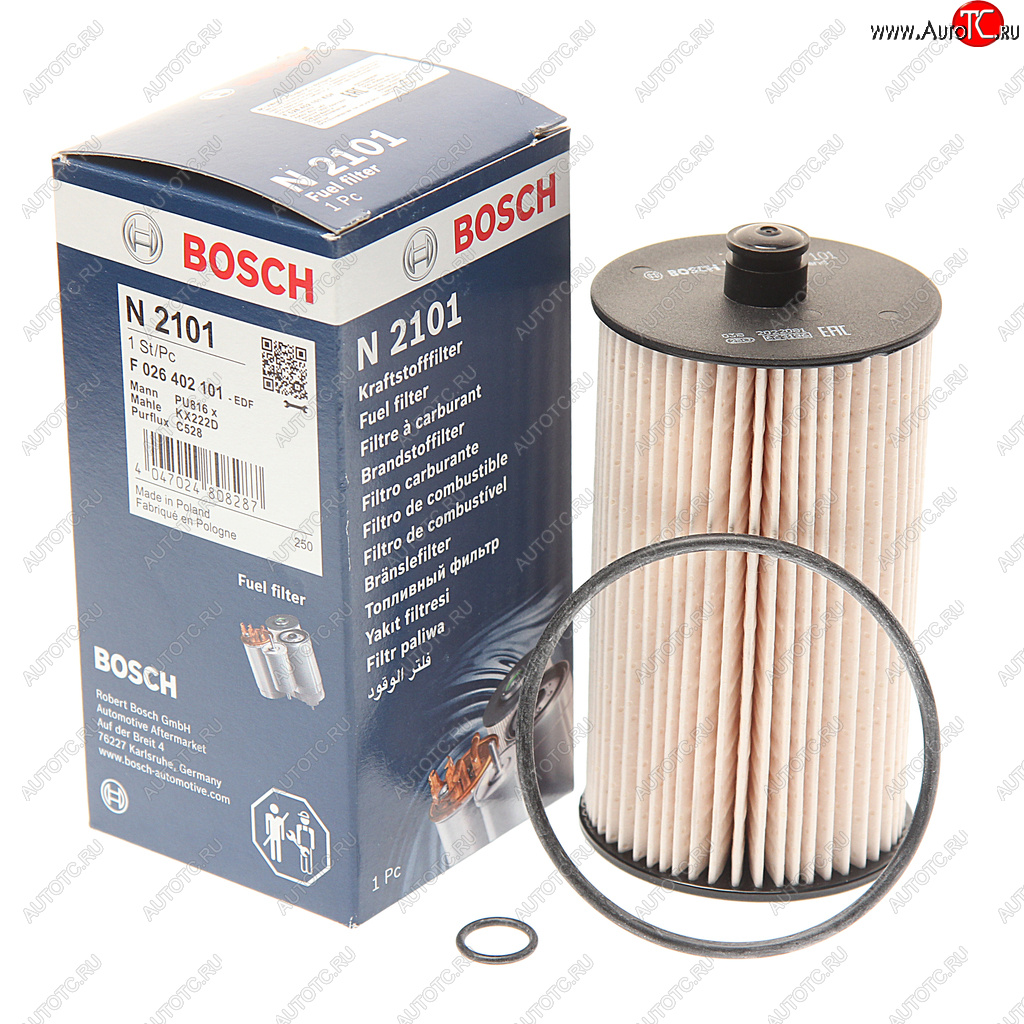 1 859 р. Фильтр топливный VW Cafter BOSCH BOSCH f026402101  с доставкой в г. Кемерово