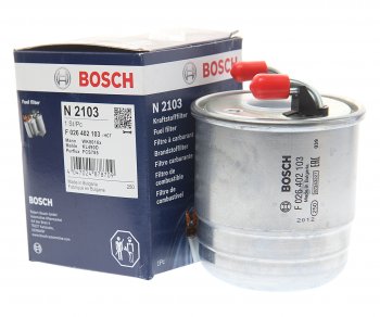 2 879 р. Фильтр топливный MERCEDES C (W204) (07-13),E (W212) (09-) BOSCH BOSCH f026402103  с доставкой в г. Кемерово. Увеличить фотографию 1
