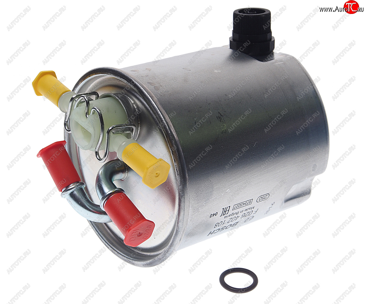 3 099 р. Фильтр топливный NISSAN Qashqai,Qashqai+2,X-Trail (T31) RENAULT KoleosBOSCH BOSCH f026402108  с доставкой в г. Кемерово