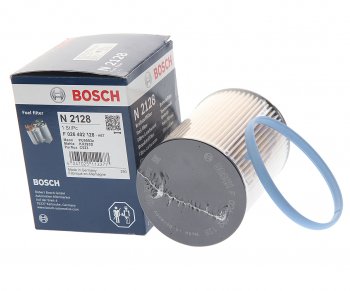 2 299 р. Фильтр топливный FORD Mondeo (07-) (2.0 D) BOSCH BOSCH f026402128  с доставкой в г. Кемерово. Увеличить фотографию 2