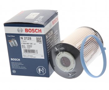 2 299 р. Фильтр топливный FORD Mondeo (07-) (2.0 D) BOSCH BOSCH f026402128  с доставкой в г. Кемерово. Увеличить фотографию 1
