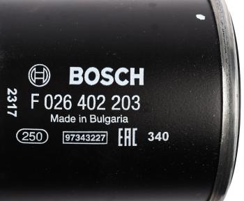 5 349 р. Фильтр топливный MAZDA CX-3 (15-) BOSCH BOSCH f026402203 BOSCH f026402203  с доставкой в г. Кемерово. Увеличить фотографию 3