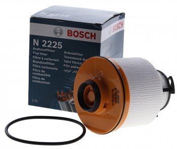 2 489 р. Фильтр топливный TOYOTA Hilux (15-) BOSCH BOSCH f026402225  с доставкой в г. Кемерово. Увеличить фотографию 1