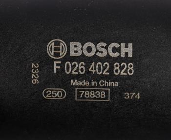 3 199 р. Фильтр топливный VW Amarok (09-12) BOSCH BOSCH f026402828 BOSCH f026402828  с доставкой в г. Кемерово. Увеличить фотографию 3
