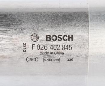3 999 р. Фильтр топливный VW AUDI A6 (04-11) BOSCH BOSCH f026402845  с доставкой в г. Кемерово. Увеличить фотографию 3