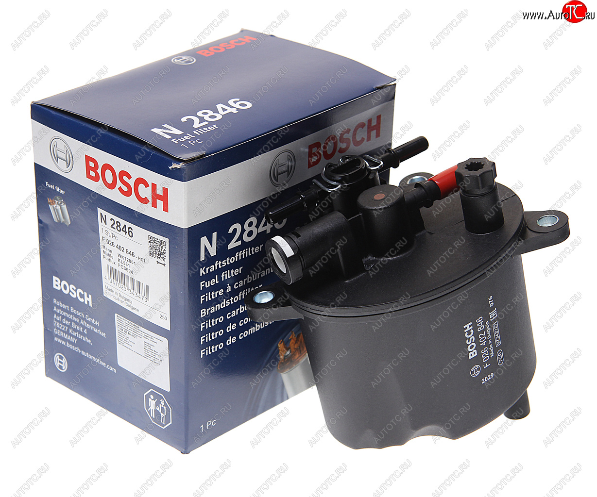 4 099 р. Фильтр топливный LAND ROVER Freelander BOSCH BOSCH f026402846 BOSCH f026402846  с доставкой в г. Кемерово