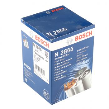 2 799 р. Фильтр топливный VW Touareg (10-) BOSCH BOSCH f026402855 BOSCH f026402855  с доставкой в г. Кемерово. Увеличить фотографию 4