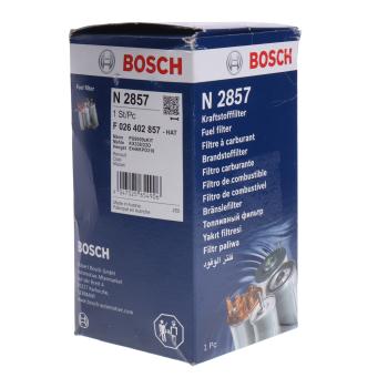 2 999 р. Фильтр топливный RENAULT Master (13-) BOSCH BOSCH f026402857  с доставкой в г. Кемерово. Увеличить фотографию 4