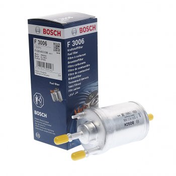 1 839 р. Фильтр топливный VW AUDI SEAT SKODA (04-) (1.2/1.4/1.6) BOSCH BOSCH f026403006 BOSCH f026403006  с доставкой в г. Кемерово. Увеличить фотографию 2