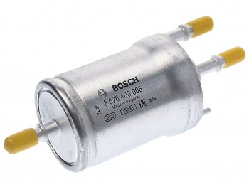 1 839 р. Фильтр топливный VW AUDI SEAT SKODA (04-) (1.2/1.4/1.6) BOSCH BOSCH f026403006 BOSCH f026403006  с доставкой в г. Кемерово. Увеличить фотографию 1
