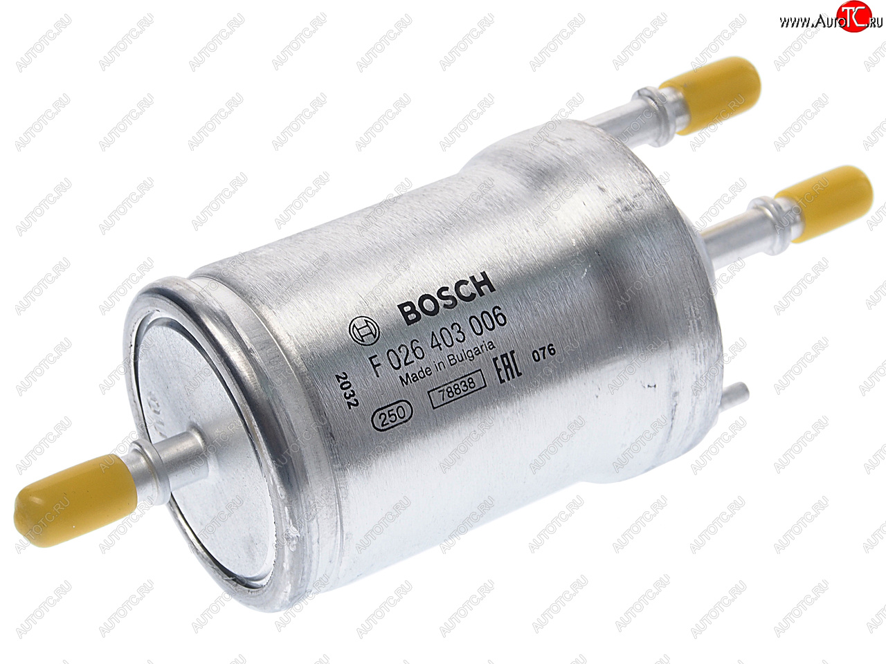 1 839 р. Фильтр топливный VW AUDI SEAT SKODA (04-) (1.2/1.4/1.6) BOSCH BOSCH f026403006 BOSCH f026403006  с доставкой в г. Кемерово