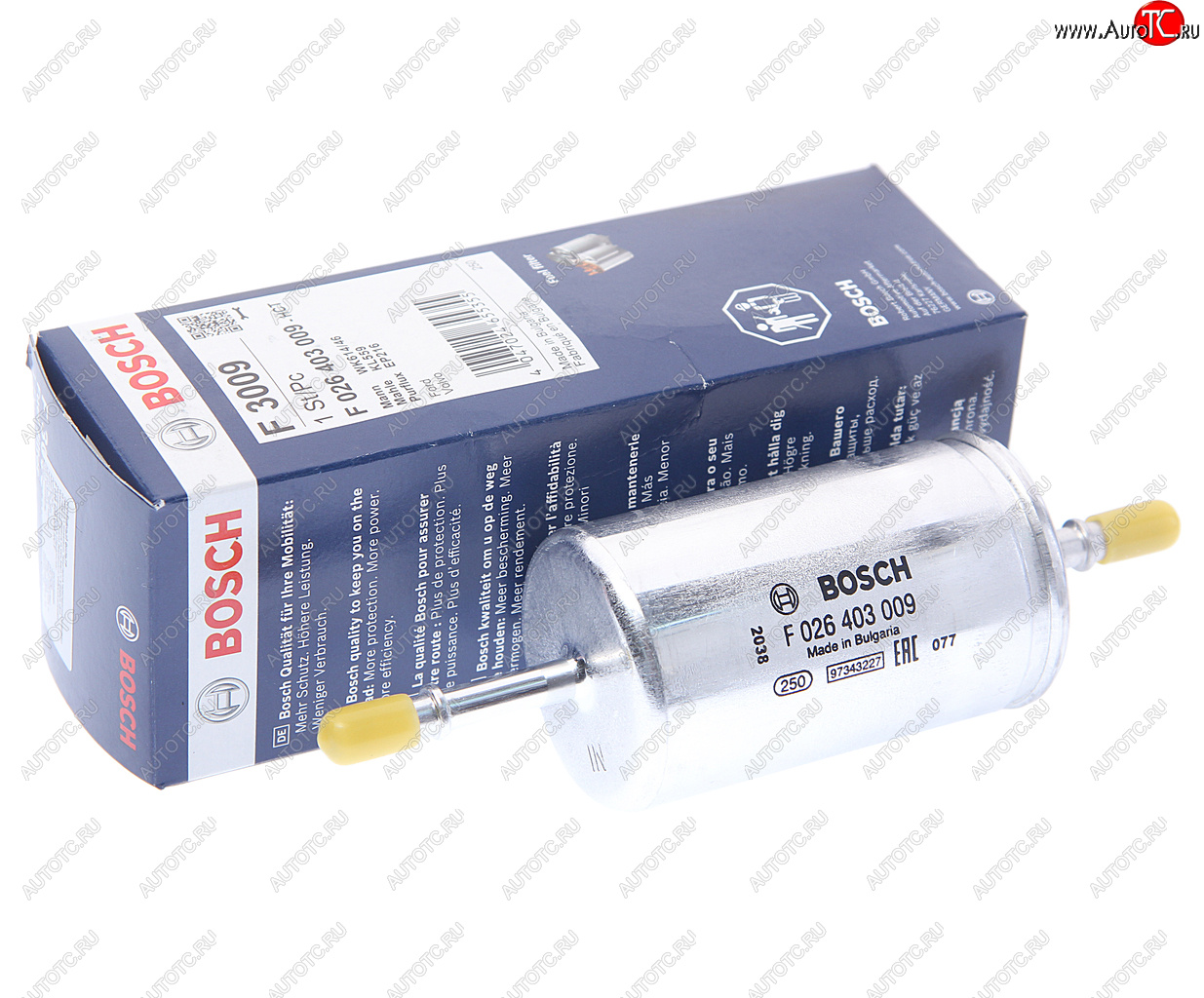 1 129 р. Фильтр топливный FORD Focus (99-04) BOSCH BOSCH f026403009  с доставкой в г. Кемерово