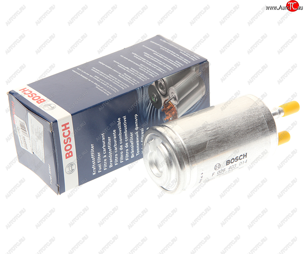 3 299 р. Фильтр топливный VOLVO S60,S80 BOSCH BOSCH f026403014  с доставкой в г. Кемерово