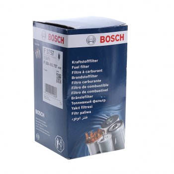 6 949 р. Фильтр топливный TOYOTA Land Cruiser (98-) BOSCH BOSCH f026403757 BOSCH f026403757  с доставкой в г. Кемерово. Увеличить фотографию 3