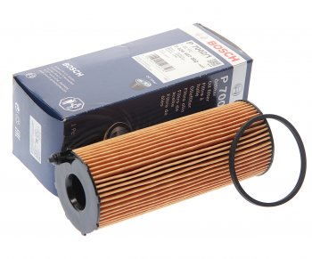 1 049 р. Фильтр масляный VW Touareg (03-07),Phaeton (02-15) AUDI A4 (05-12) BOSCH BOSCH f026407002  с доставкой в г. Кемерово. Увеличить фотографию 1