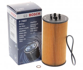 1 199 р. Фильтр масляный VW Phaeton (03-) AUDI A4 (03-08) BOSCH BOSCH f026407007  с доставкой в г. Кемерово. Увеличить фотографию 2