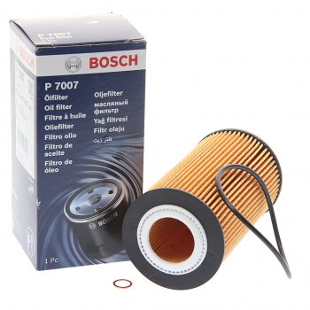 1 199 р. Фильтр масляный VW Phaeton (03-) AUDI A4 (03-08) BOSCH BOSCH f026407007  с доставкой в г. Кемерово. Увеличить фотографию 1