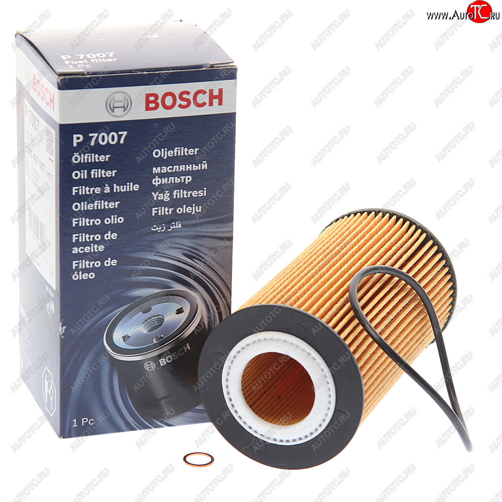 1 199 р. Фильтр масляный VW Phaeton (03-) AUDI A4 (03-08) BOSCH BOSCH f026407007  с доставкой в г. Кемерово