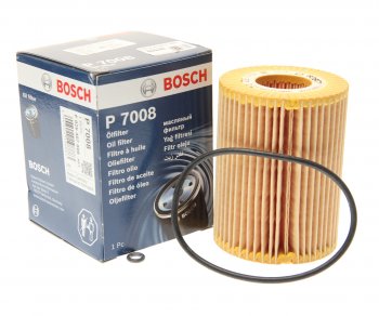 779 р. Фильтр масляный JEEP Cherokee (07-) BOSCH BOSCH f026407008  с доставкой в г. Кемерово. Увеличить фотографию 1