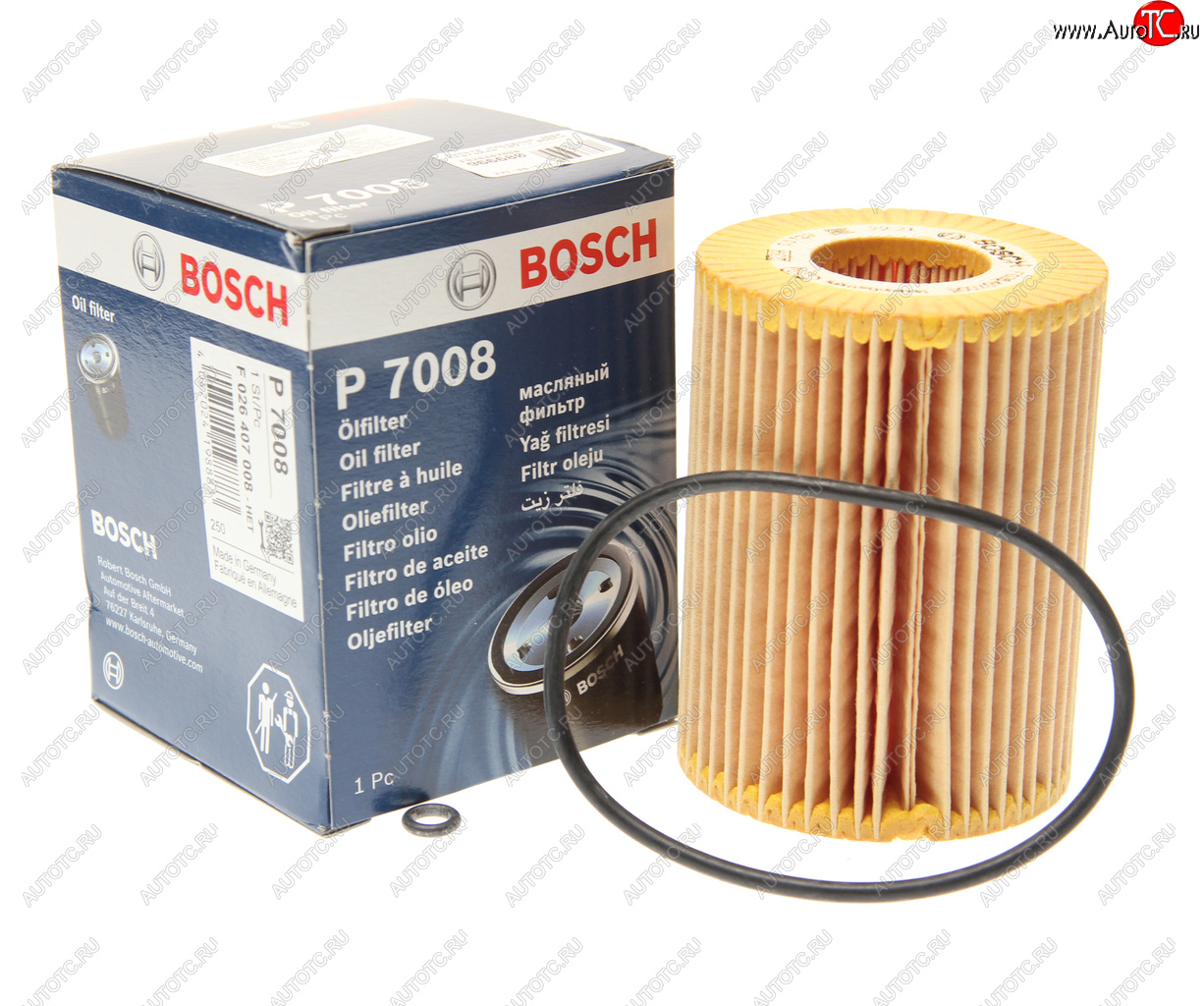 779 р. Фильтр масляный JEEP Cherokee (07-) BOSCH BOSCH f026407008  с доставкой в г. Кемерово