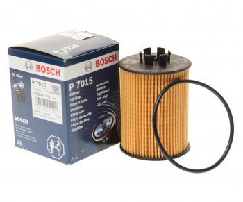 419 р. Фильтр масляный OPEL Agila A (00-08),Corsa D (06-) BOSCH BOSCH f026407015  с доставкой в г. Кемерово. Увеличить фотографию 1