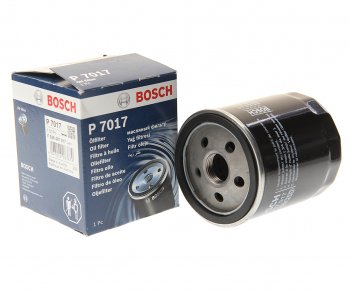 689 р. Фильтр масляный FORD C-Max (07-10),Focus (04-12),Mondeo (07-) (1.8 TDC) BOSCH BOSCH f026407017  с доставкой в г. Кемерово. Увеличить фотографию 1