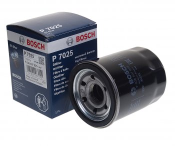 499 р. Фильтр масляный MITSUBISHI Lancer 10 (09-) (1.8) BOSCH BOSCH f026407025 BOSCH f026407025  с доставкой в г. Кемерово. Увеличить фотографию 1