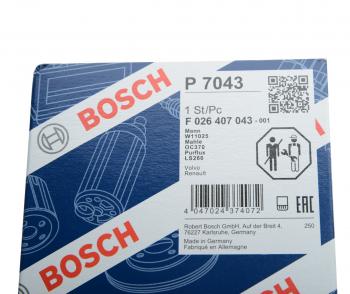 1 299 р. Фильтр масляный VOLVO F7,FH12,FH16 BOSCH BOSCH f026407043  с доставкой в г. Кемерово. Увеличить фотографию 5