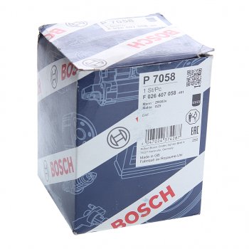 1 999 р. Фильтр масляный DAF 75CF,85CF,95XF центрифуга (втулки 14мм) BOSCH BOSCH f026407058  с доставкой в г. Кемерово. Увеличить фотографию 3