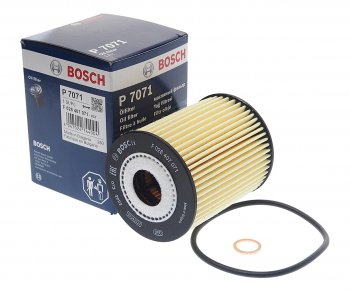 969 р. Фильтр масляный CHEVROLET Captiva (07-08),Epica (07-08),Lacetti (03-08) BOSCH BOSCH f026407071  с доставкой в г. Кемерово. Увеличить фотографию 1