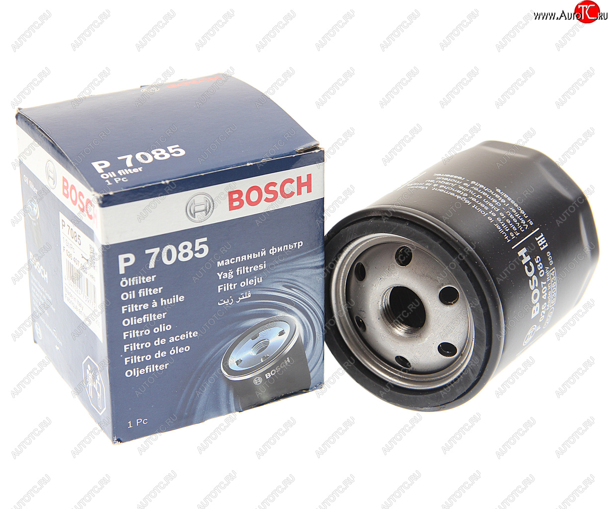 919 р. Фильтр масляный MAZDA 3,5,6 BOSCH BOSCH f026407085  с доставкой в г. Кемерово