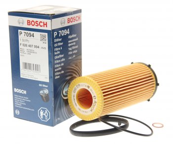 1 389 р. Фильтр масляный BMW 3 (E90),5 (F10),7 (F01),X5 (E70),X6 (E71) BOSCH BOSCH f026407094 BOSCH f026407094  с доставкой в г. Кемерово. Увеличить фотографию 2