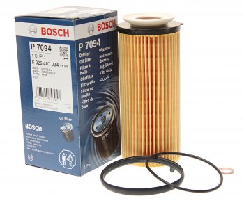 1 389 р. Фильтр масляный BMW 3 (E90),5 (F10),7 (F01),X5 (E70),X6 (E71) BOSCH BOSCH f026407094 BOSCH f026407094  с доставкой в г. Кемерово. Увеличить фотографию 1