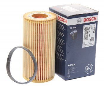 799 р. Фильтр масляный VOLVO S40 (10-),S60 (10-),S80 (10-) BOSCH BOSCH f026407097  с доставкой в г. Кемерово. Увеличить фотографию 1