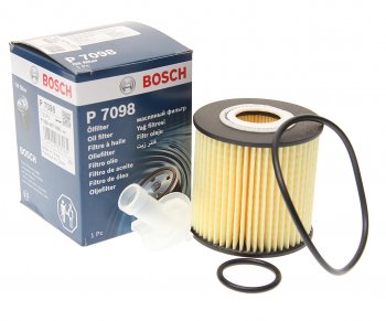 559 р. Фильтр масляный TOYOTA Camry (06-) (2.53.5) BOSCH BOSCH f026407098  с доставкой в г. Кемерово. Увеличить фотографию 1