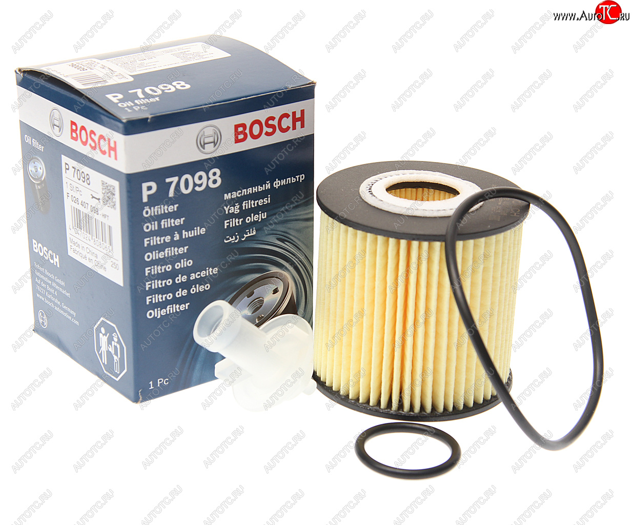 559 р. Фильтр масляный TOYOTA Camry (06-) (2.53.5) BOSCH BOSCH f026407098  с доставкой в г. Кемерово