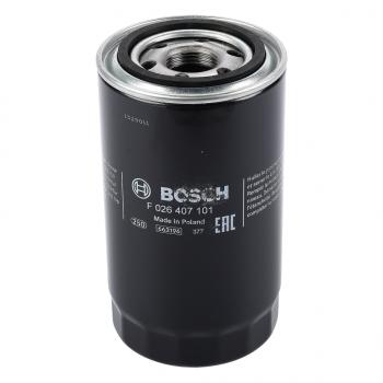1 599 р. Фильтр масляный IVECO EuroCargo BOSCH BOSCH f026407101  с доставкой в г. Кемерово. Увеличить фотографию 1