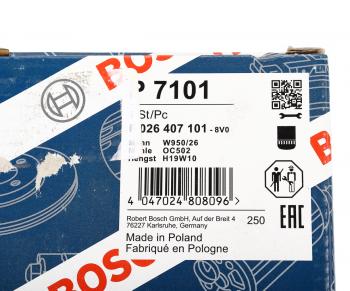 1 599 р. Фильтр масляный IVECO EuroCargo BOSCH BOSCH f026407101  с доставкой в г. Кемерово. Увеличить фотографию 4