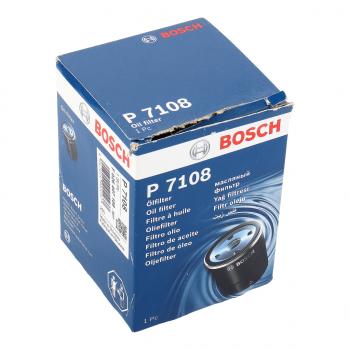 1 289 р. Фильтр масляный OPEL Combo D (12-) (1.62.0) BOSCH BOSCH f026407108  с доставкой в г. Кемерово. Увеличить фотографию 4