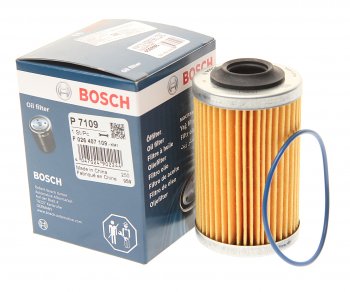849 р. Фильтр масляный CHEVROLET Trailblazer (13-) (3.6) OPEL Insignia (08-) SAAB 9-3 (05-11) BOSCH BOSCH f026407109  с доставкой в г. Кемерово. Увеличить фотографию 1