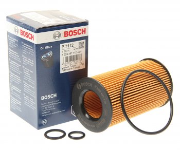 759 р. Фильтр масляный MERCEDES C,E,S,ML,G,Sprinter (M112,M113) LAND ROVER Range Rover BOSCH BOSCH f026407112  с доставкой в г. Кемерово. Увеличить фотографию 1