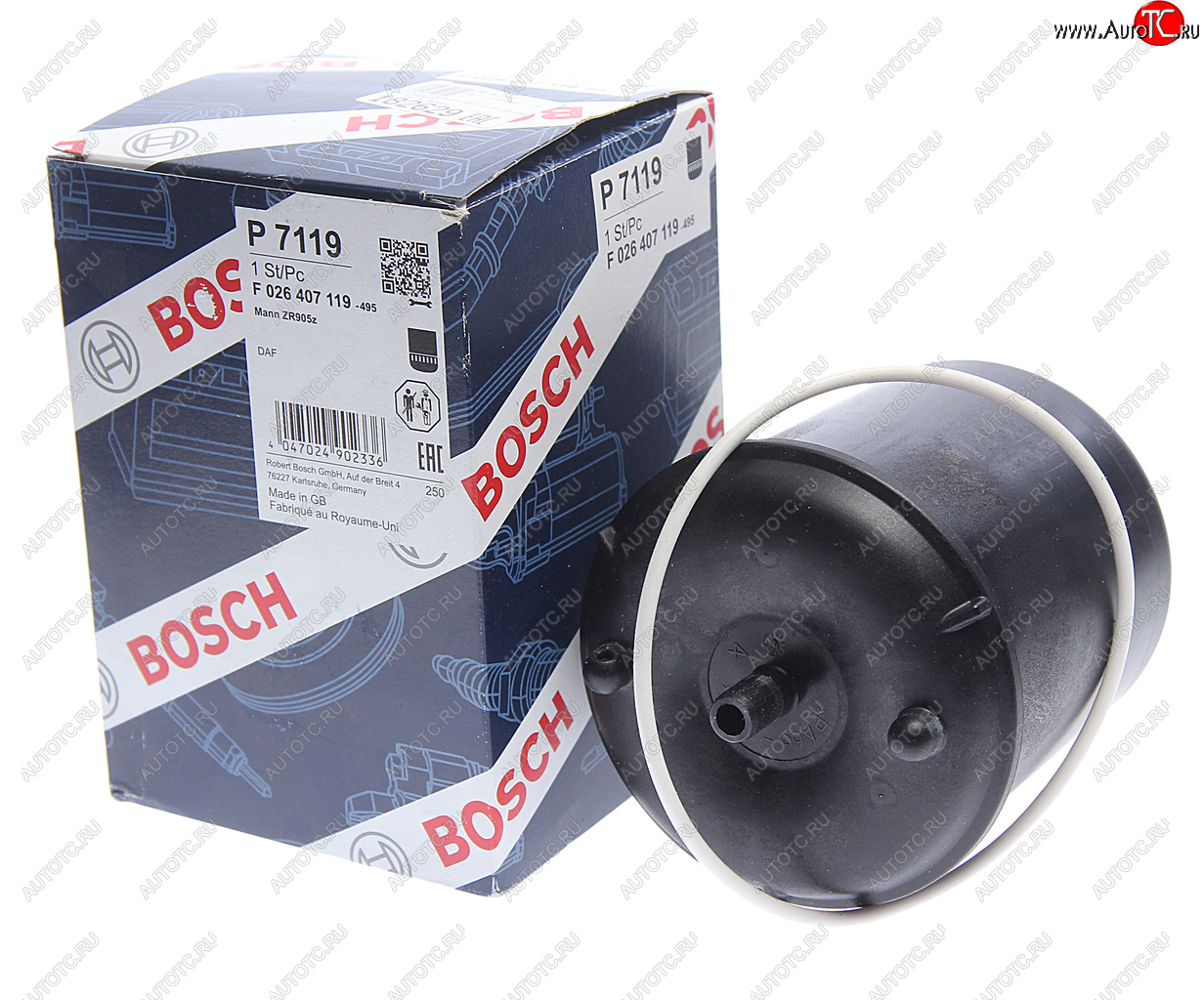 2 659 р. Фильтр масляный DAF CF,XF центрифуги BOSCH BOSCH f026407119  с доставкой в г. Кемерово