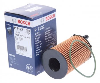 1 039 р. Фильтр масляный VW Touareg (10-) AUDI A4,A5,S5 (11-),Q5 (12-) (3.0 TDI) BOSCH BOSCH f026407122  с доставкой в г. Кемерово. Увеличить фотографию 2