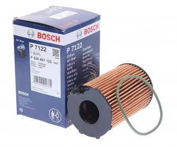 1 039 р. Фильтр масляный VW Touareg (10-) AUDI A4,A5,S5 (11-),Q5 (12-) (3.0 TDI) BOSCH BOSCH f026407122  с доставкой в г. Кемерово. Увеличить фотографию 1