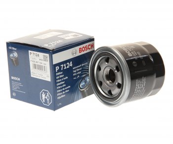 559 р. Фильтр масляный HYUNDAIKIA BOSCH BOSCH f026407124  с доставкой в г. Кемерово. Увеличить фотографию 1