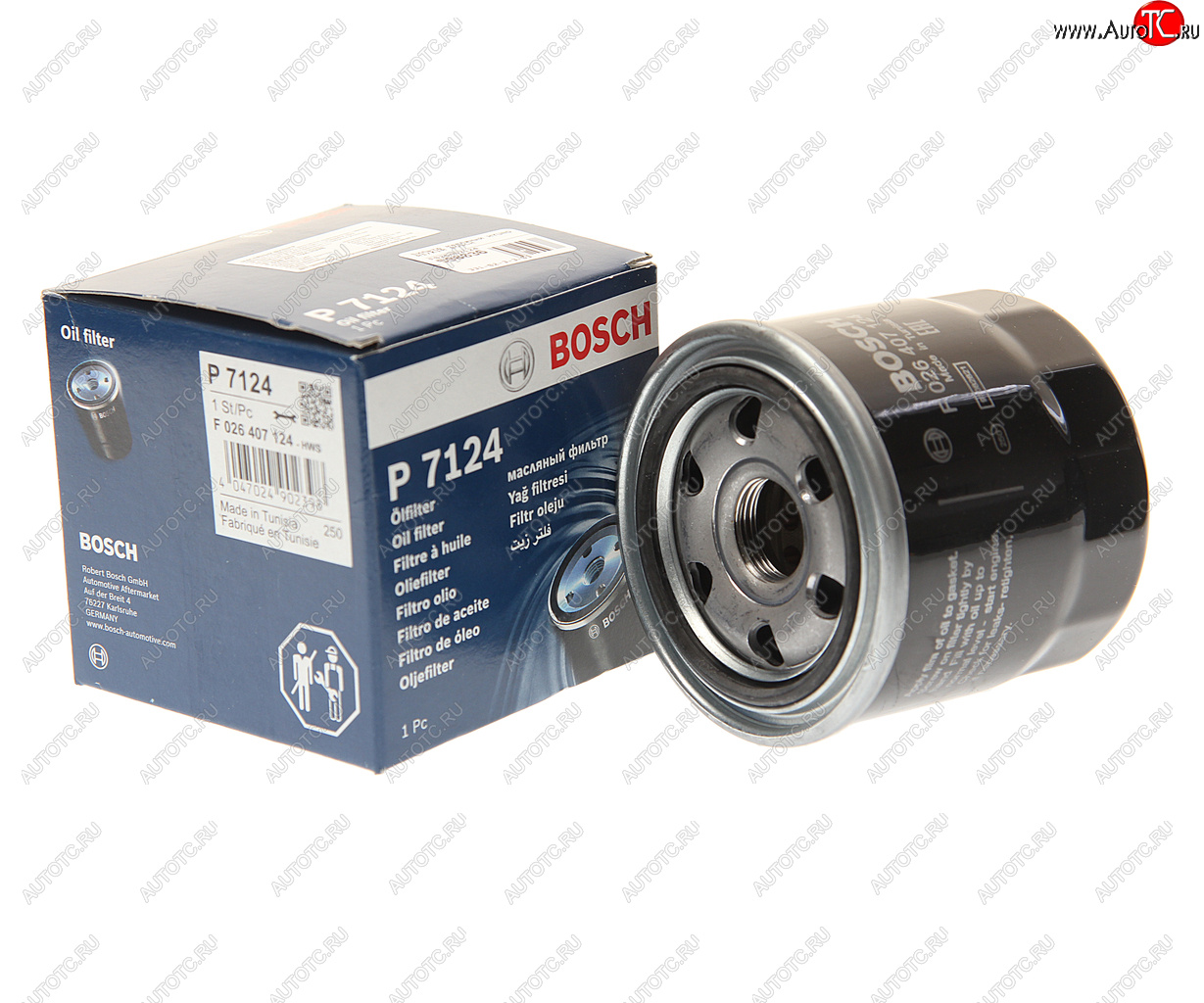 559 р. Фильтр масляный HYUNDAIKIA BOSCH BOSCH f026407124  с доставкой в г. Кемерово