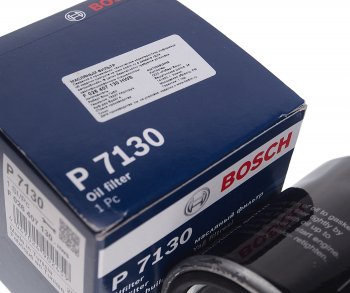 599 р. Фильтр масляный CHEVROLET Aveo (08-) BOSCH BOSCH f026407130 BOSCH f026407130  с доставкой в г. Кемерово. Увеличить фотографию 2